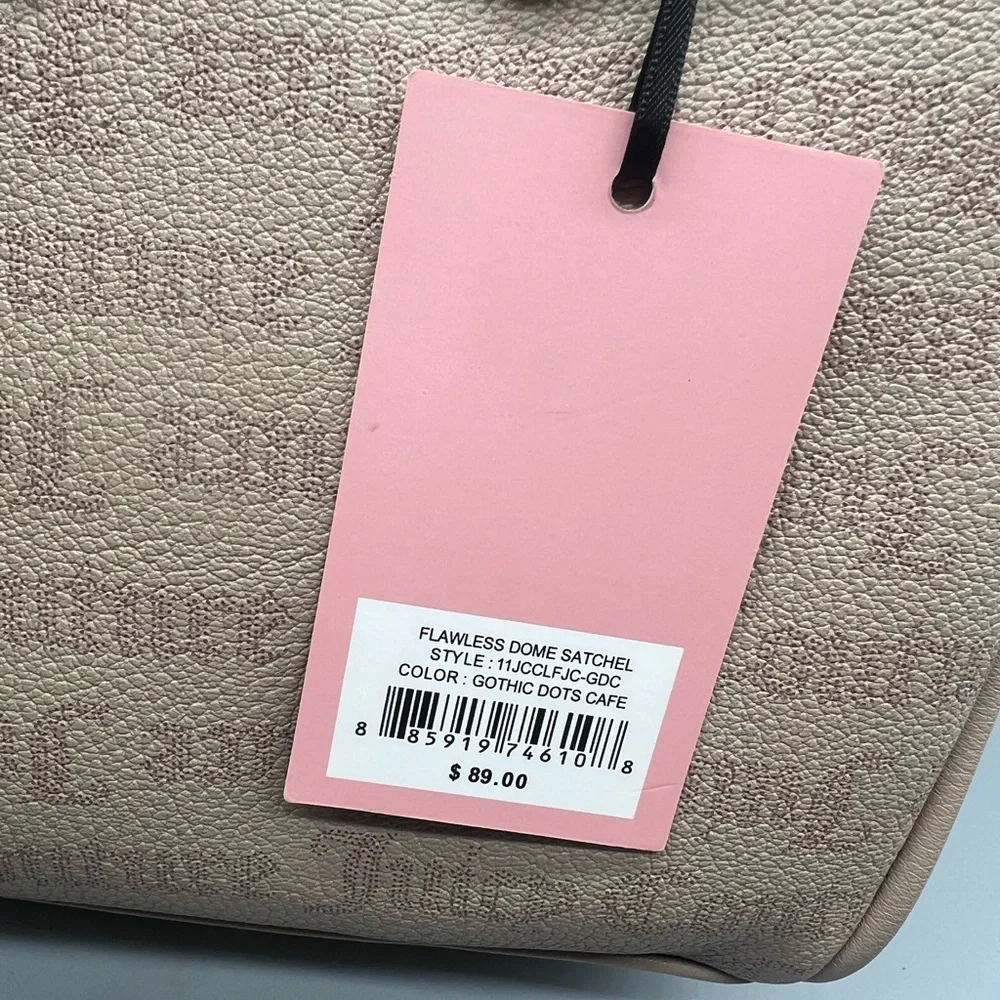 Juicy couture flawless dome satchel purse